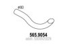 RENAULT 5000925029 Exhaust Pipe